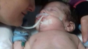 Piden ayuda para el nieto de un dirigente de un club sanjuanino