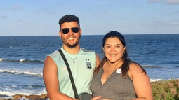 Federico Estevez y Amelia Pomarada, dos de los cinco protagonistas del incidente. Federico Estevez y Amelia Pomarada, dos de los cinco protagonistas del incidente.