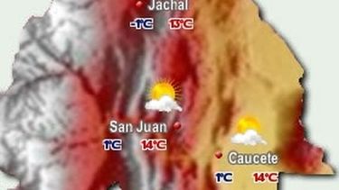 Sigue el frío, y puede llover mañana a la noche