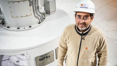 Carlos Flores, el custodio de la central hidroeléctrica más antigua de San Juan