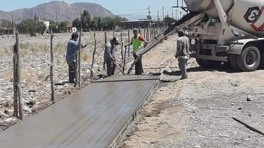 Un camino seguro: la calle Comercio tendrá veredas