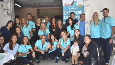 Se cumplieron 50 años del inicio de la kinesiología en el Marcial Quiroga