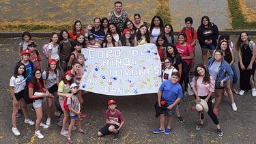 El Coro de Niños y Jóvenes de la UNSJ, declarado Huésped de Honor en Santa Fe