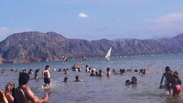 Advierten que un conocido complejo del dique de Ullum no estará habilitado: ¿cuál es?