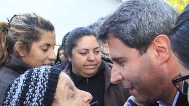 El Gobernador visitó el operativo de abordaje en Chimbas