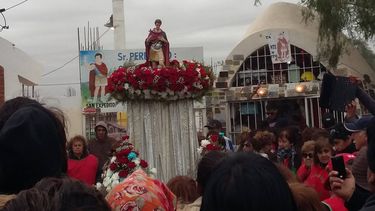 San Expedito tendrá su multitudinaria fiesta patronal con el nuevo templo casi listo