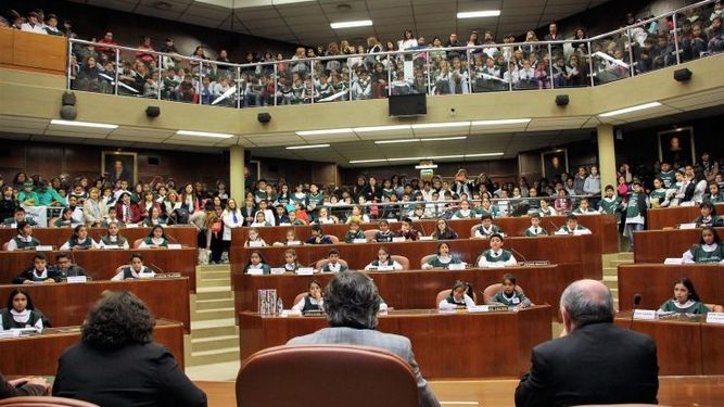 Video: con 63 escuelas, arrancó el “V Parlamento de Clubes Ambientales Escolares”