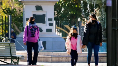 Las máximas de este fin de semana no superarán los 15°.
