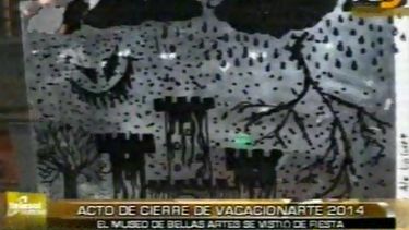 Gran cierre del Vacacionarte 2014