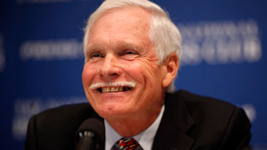 Falleció Ted Turner, fundador de CNN y un ícono de la TV por cable