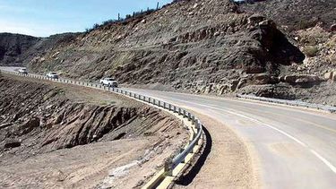 Una joyita: así muestra la Nación la Ruta 150