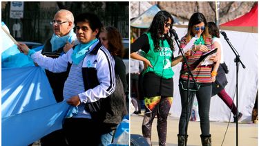 Las calles sanjuaninas, escenarios del debate por el aborto