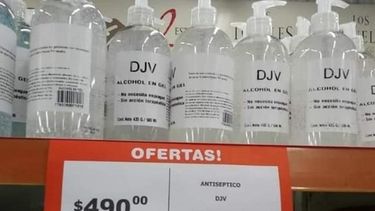Una locura: denuncian que en un súper sanjuanino venden el alcohol a $490