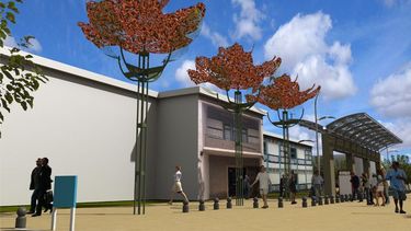 La novela de la peatonal de Rawson, con final abierto