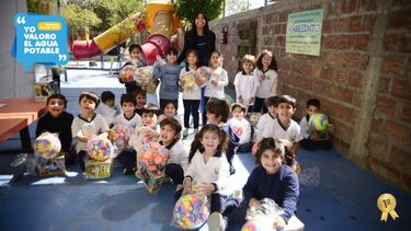 Estos  son los pequeños que ganaron el Nivel Inicial del Concurso Escolar de OSSE
