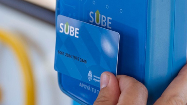 Novedades en la tarjeta SUBE