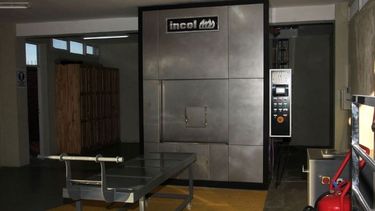 El horno crematorio de Rawson volvió a funcionar luego de un mes