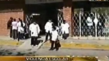 Violencia en la Yrigoyen: El chico acusado es tratado desde el primer cuatrimestre