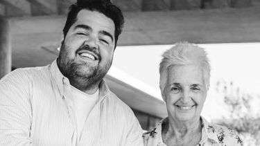 La conmovedora despedida de Darío Barassi a su mamá: Viejita vos sos San Juan