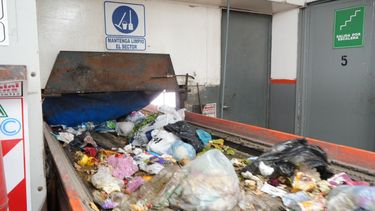 La cinta en la que actualmente se trata la basura que llega a la Planta desde 9 departamentos será reemplazada por la nueva.
