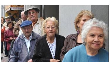 Pago de pensiones provinciales