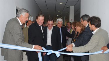 Remodelaron el edificio de la Facultad de Ciencias Exactas