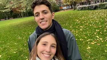 La joven pareja sanjuanina que vive en el país más feliz del Mundo