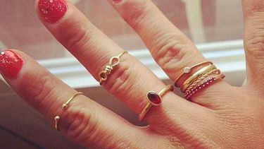 El significado de los anillos según dónde lo lleves