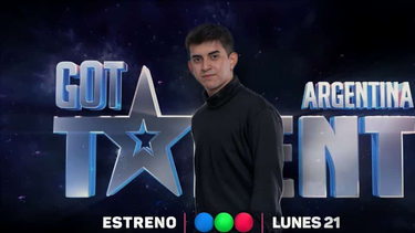 Conoce a Matu, el sanjuanino que busca deslumbrar en Got Talent Argentina