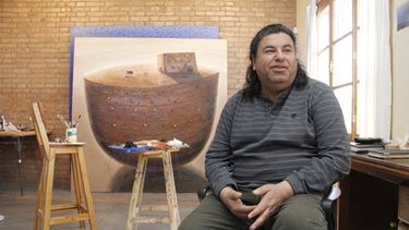 Mario Pérez, el sanjuanino que con su pincel tocó el cielo del arte mundial