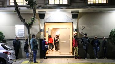 Amigos y familiares despidieron los restos de Pepe de la Colina