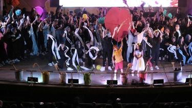 El Colegio CESAP despidió el año con un gran espectáculo