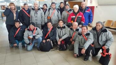 Ex combatientes vuelven a Malvinas y quieren que se haga todos los años