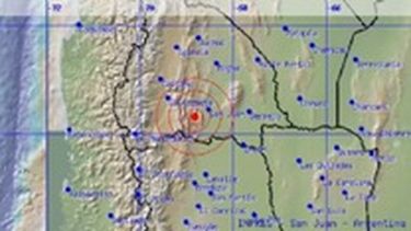 Se sintió otro fuerte temblor en San Juan