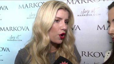 Mirá los looks de Laurita Fernández con Markova