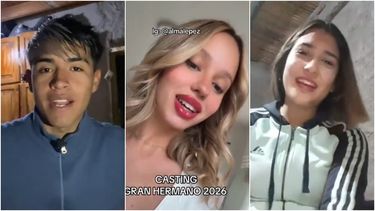 Una modelo, el chico Mirá Marta y más: los videos de los sanjuaninos que quieren entrar a Gran Hermano
