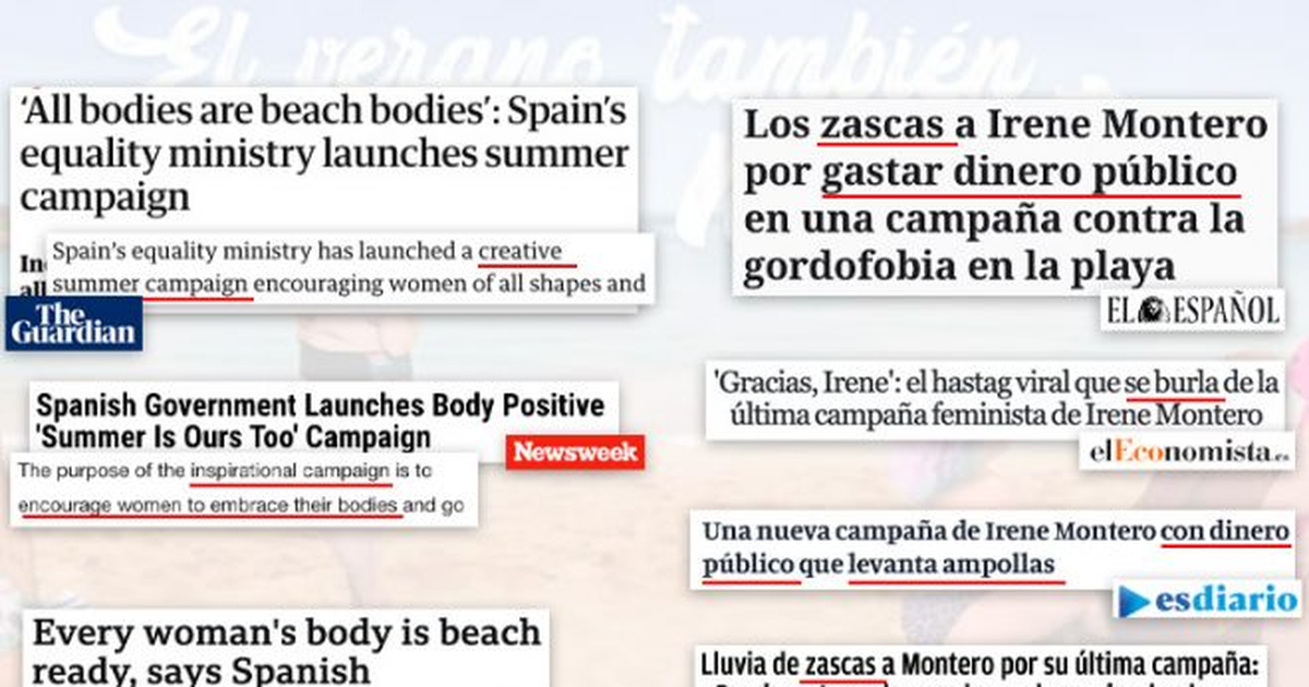 Every woman's body is beach ready, says Spanish government