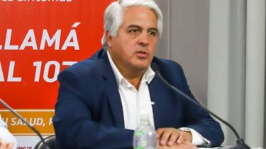 Se complicó la salud del ministro sanjuanino con Covid y lo internaron
