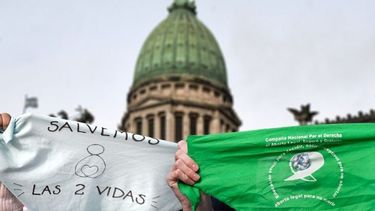 Arranca el debate por el aborto en el Senado: mirá dónde serán las vigilias de celestes y verdes
