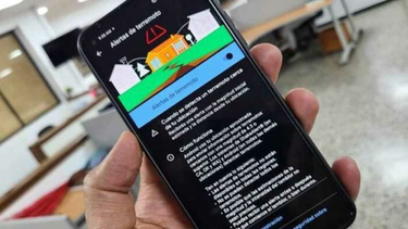 Los sanjuaninos, ¿a favor o en contra de las alertas de Google por sismos?