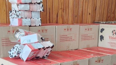 Escándalo en Mendoza por la venta de la leche entregada por el Gobierno, ¿qué pasa en San Juan?