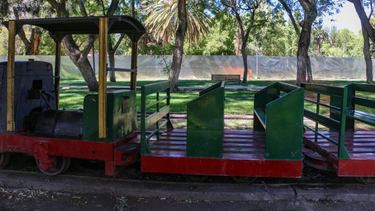 Se llevan el tradicional trencito del Parque de Mayo para iniciar su reparación.