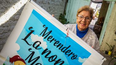 María, la semitera de 78 años que es Nona de 82 niños de La Rioja Chica