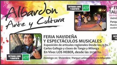 Andá y visitá el 9º Festival anual de talleres municipales