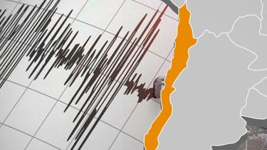 Un fuerte sismo sacudió al norte de Chile