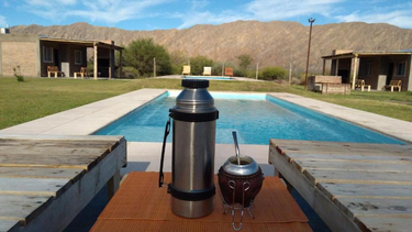 Cabañas en San Juan. Imagen ilustrativa