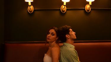 Florencia Montero y Franco Micheltorena, protagonistas de la obra sanjuanina que se estrenará este 12 de enero.&nbsp;