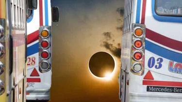 ¿Querés ver el eclipse y no tenés cómo moverte? Esto es lo que tenés que saber