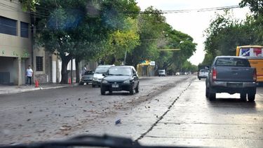 Rige un alerta por abundantes precipitaciones y la máxima llegará a los 36º