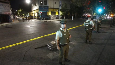 El conductor baleado en Chile iba junto a su hermano y su hijo menor de edad.